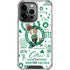 NBA Boston Celtics Historic Blast iPhone 14 Pro Clear Case
